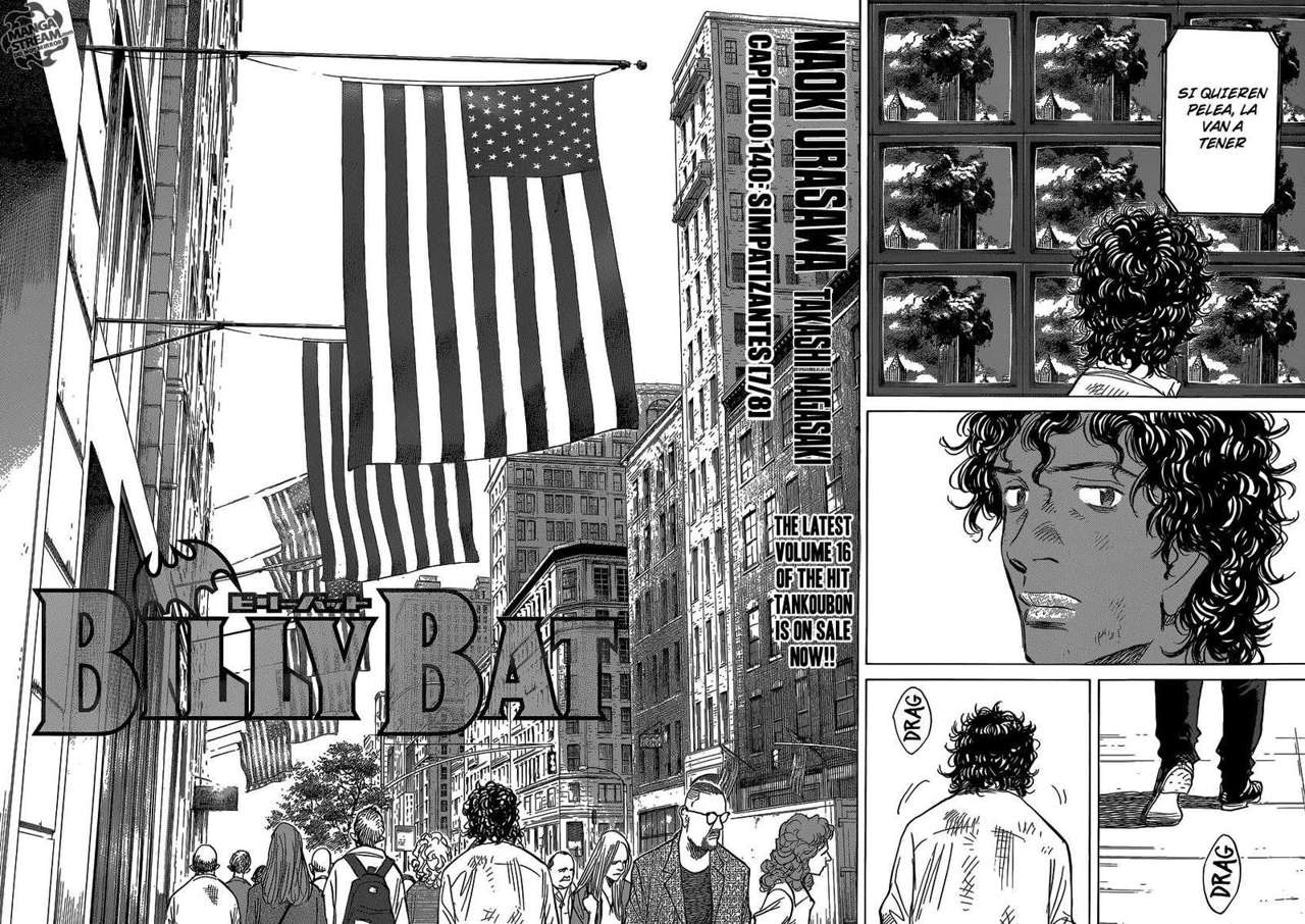 Read Billy Bat ES Manga Online