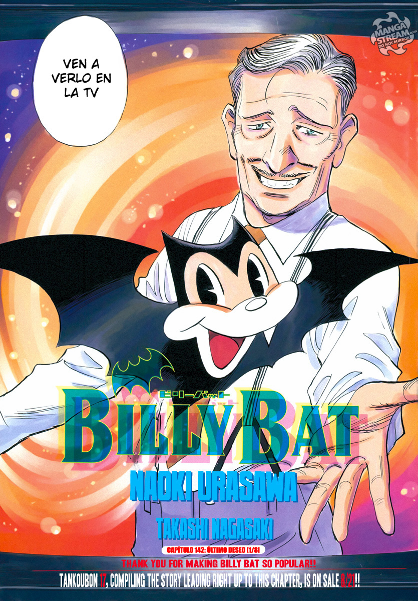 Read Billy Bat ES Manga Online