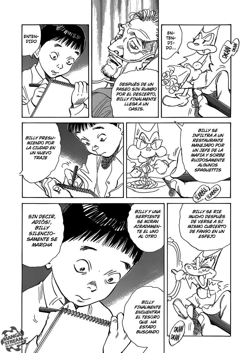 Read Billy Bat ES Manga Online