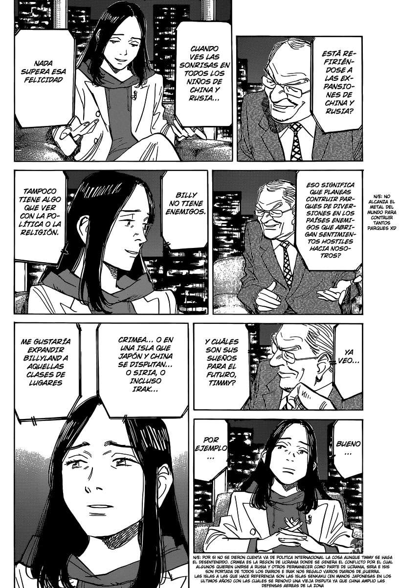 Read Billy Bat ES Manga Online