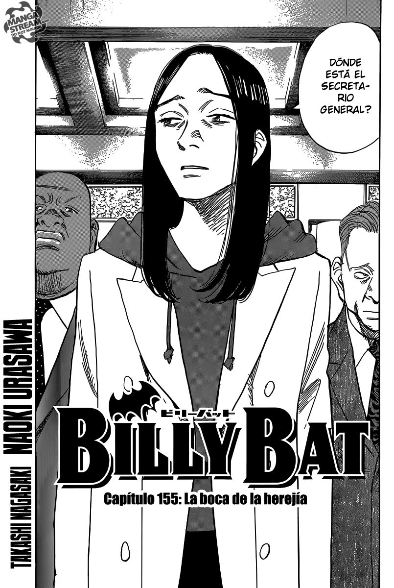 Read Billy Bat ES Manga Online