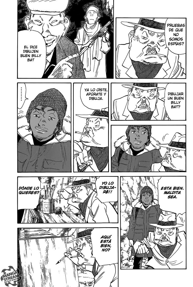 Read Billy Bat ES Manga Online