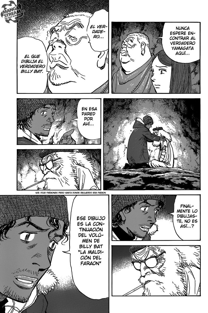 Read Billy Bat ES Manga Online