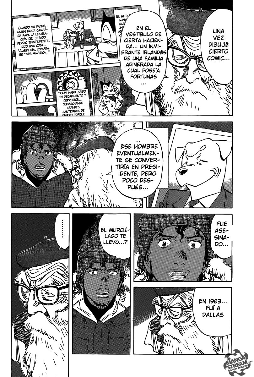 Read Billy Bat ES Manga Online