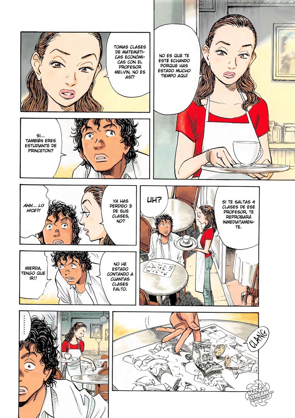 Read Billy Bat ES Manga Online