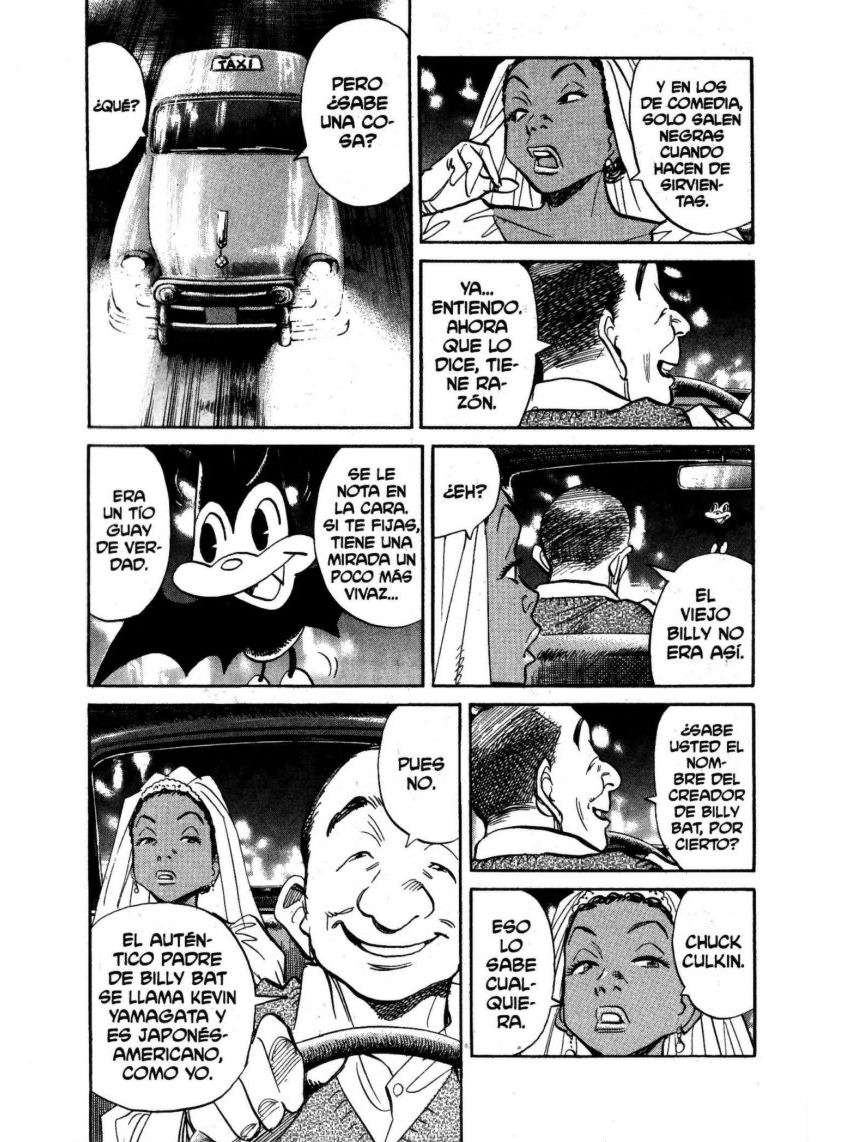 Read Billy Bat ES Manga Online