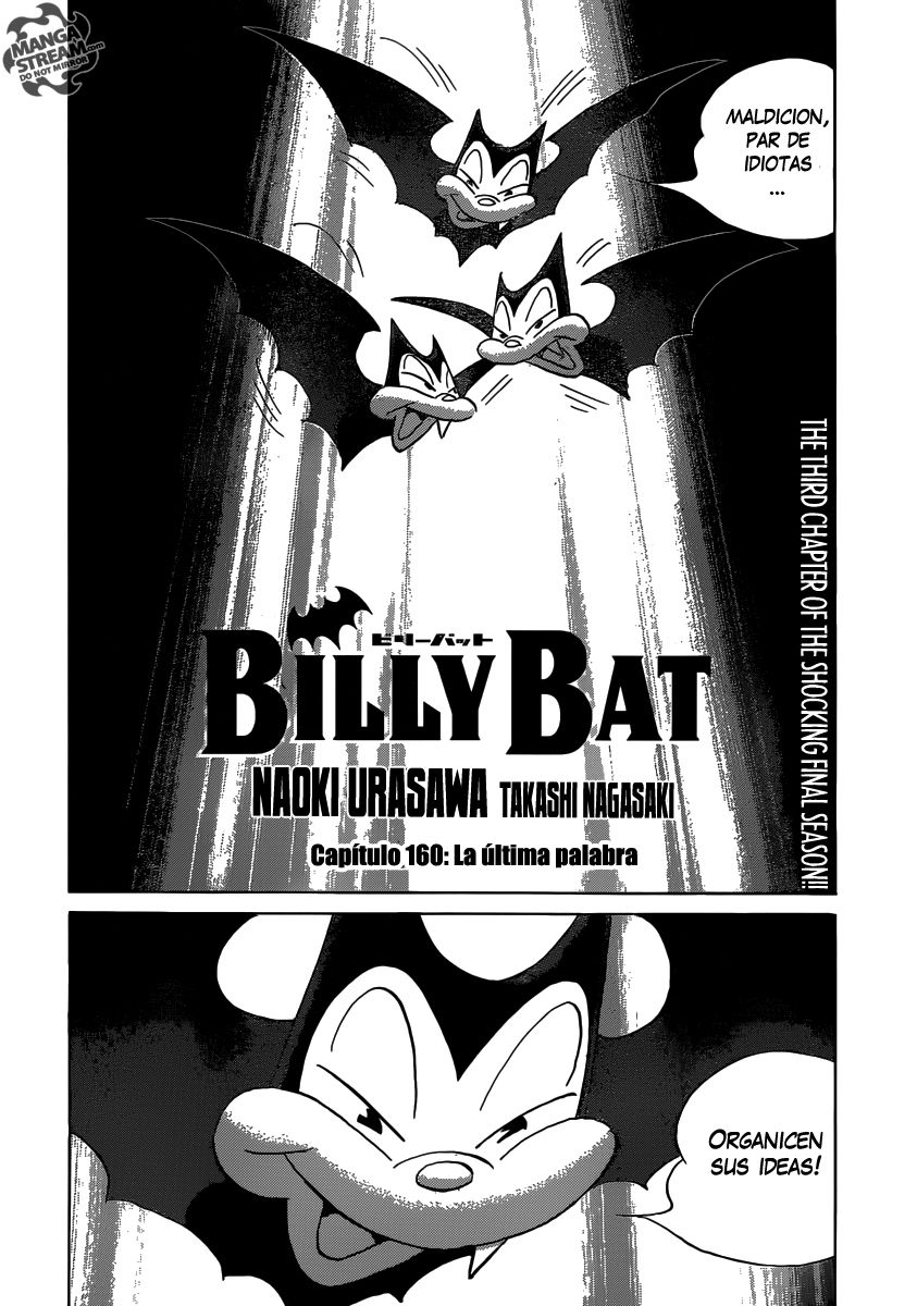 Read Billy Bat ES Manga Online