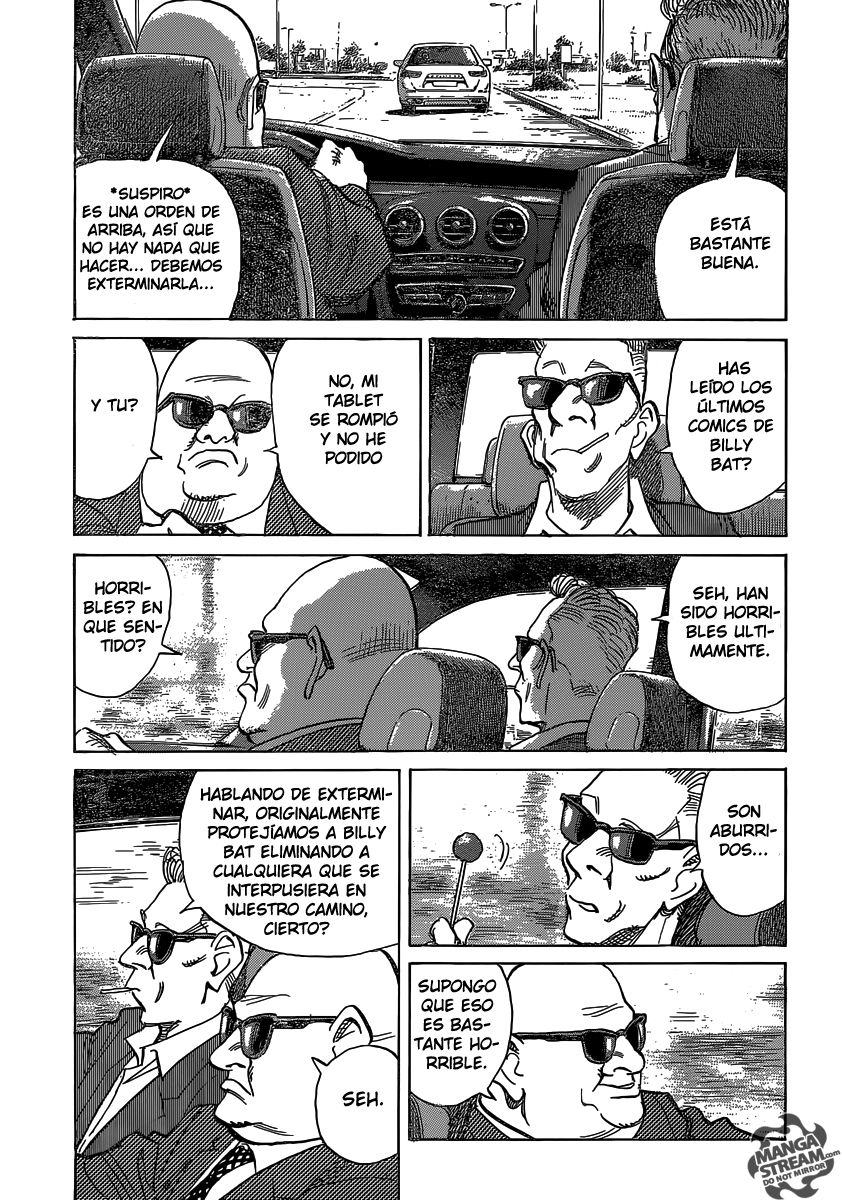 Read Billy Bat ES Manga Online