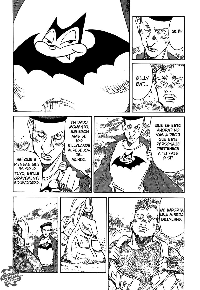 Read Billy Bat ES Manga Online