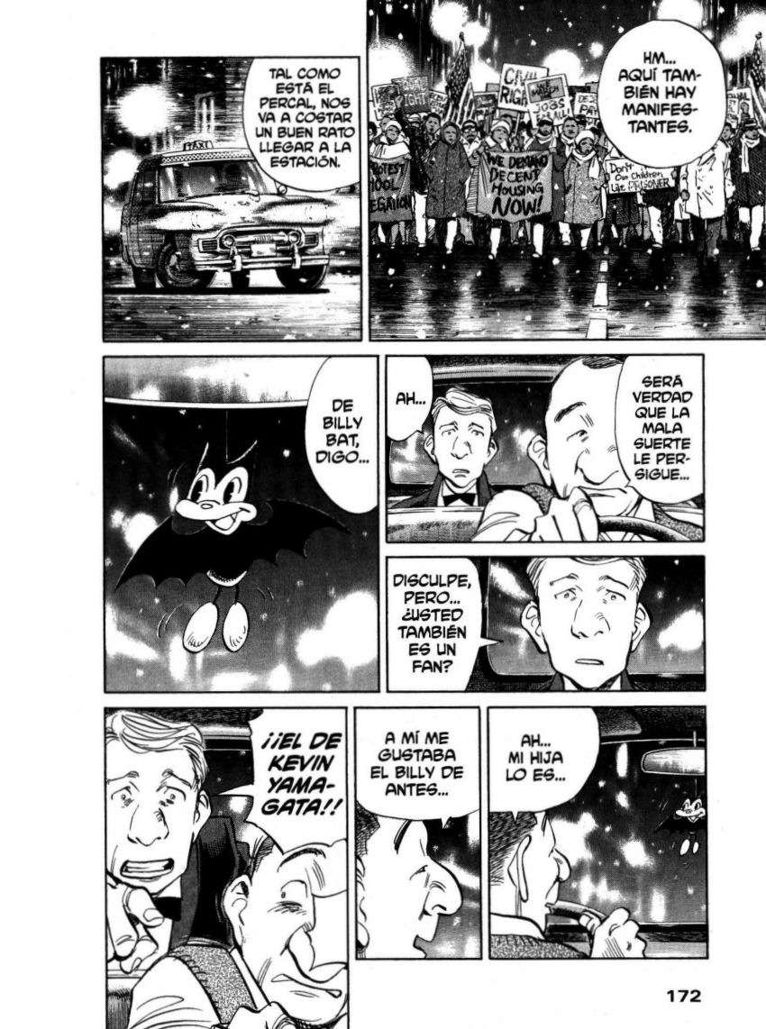 Read Billy Bat ES Manga Online