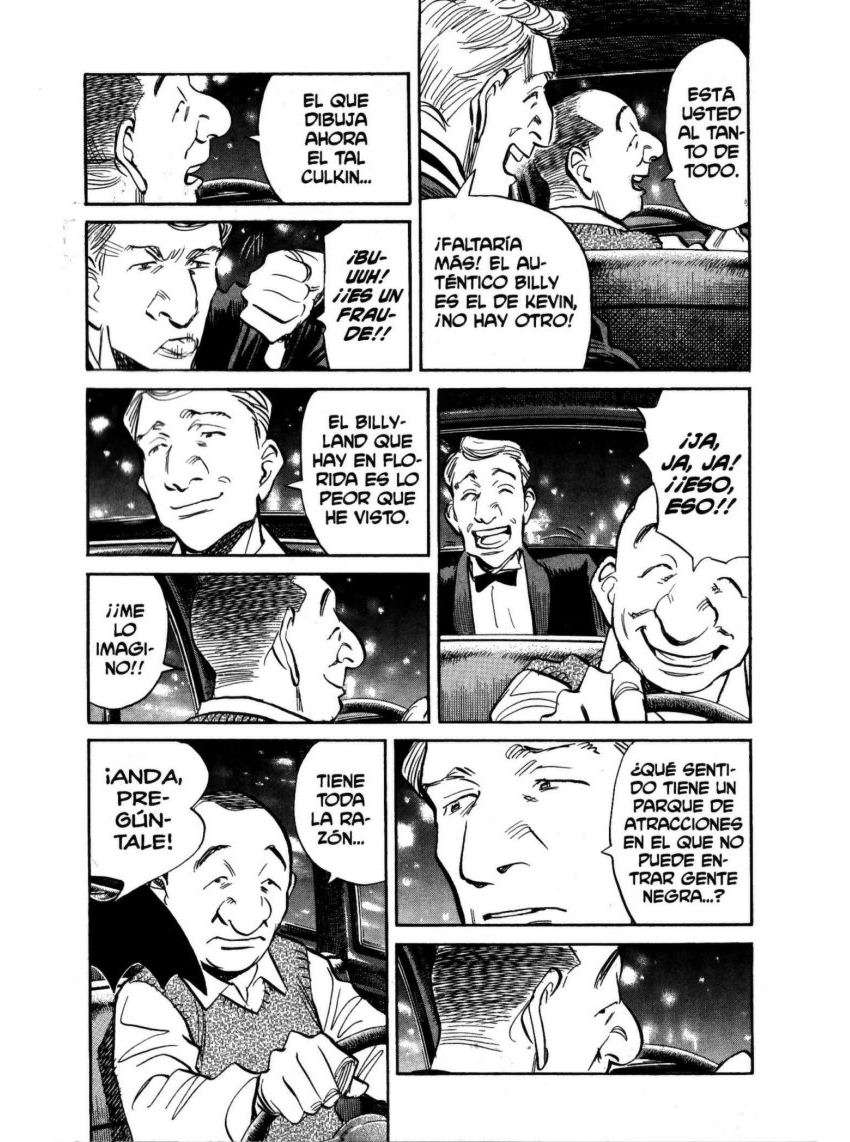 Read Billy Bat ES Manga Online
