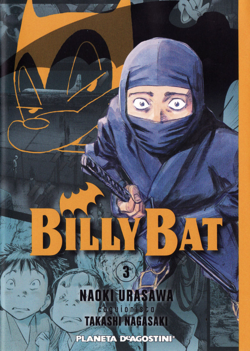 Read Billy Bat ES Manga Online