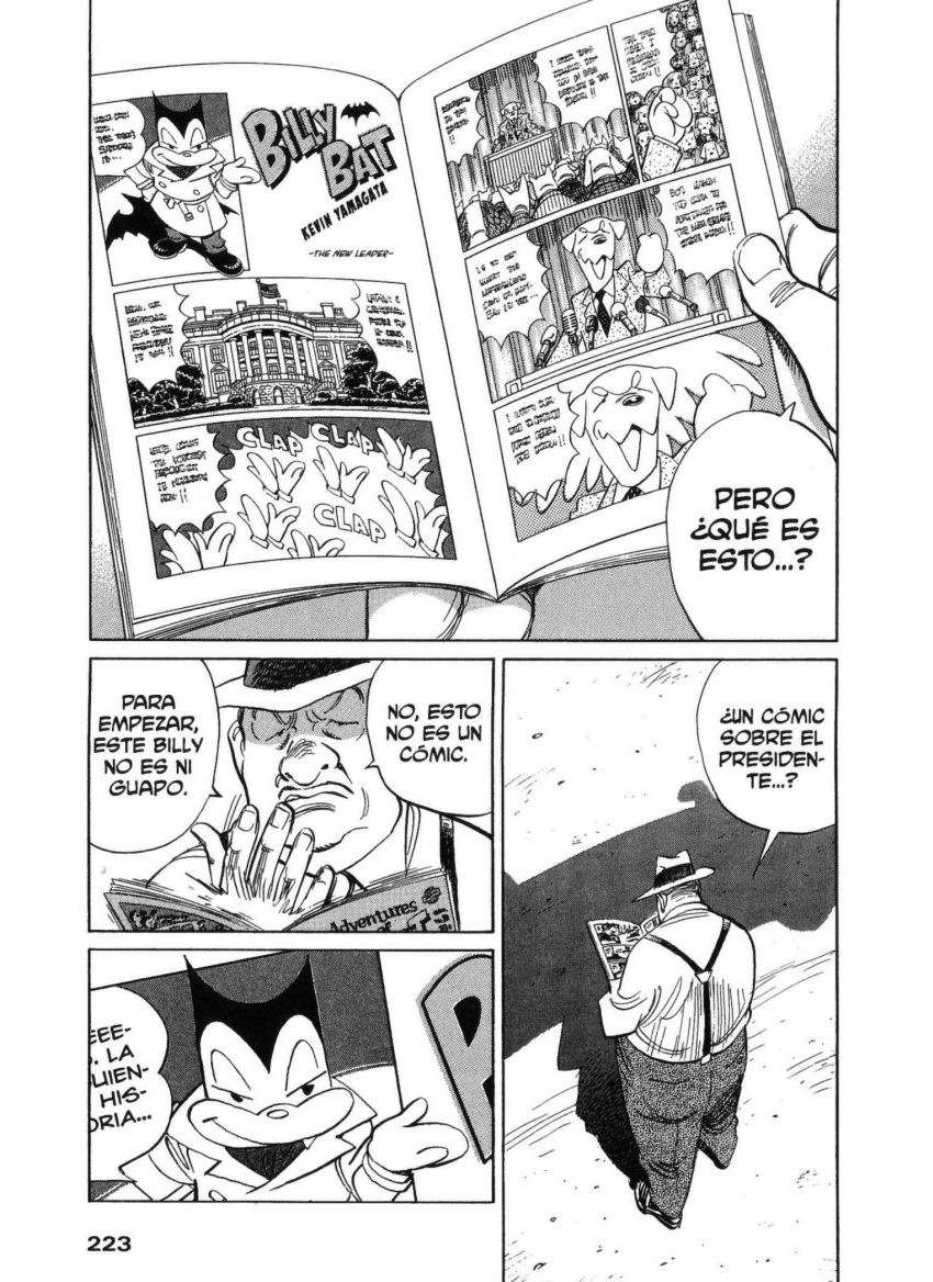 Read Billy Bat ES Manga Online