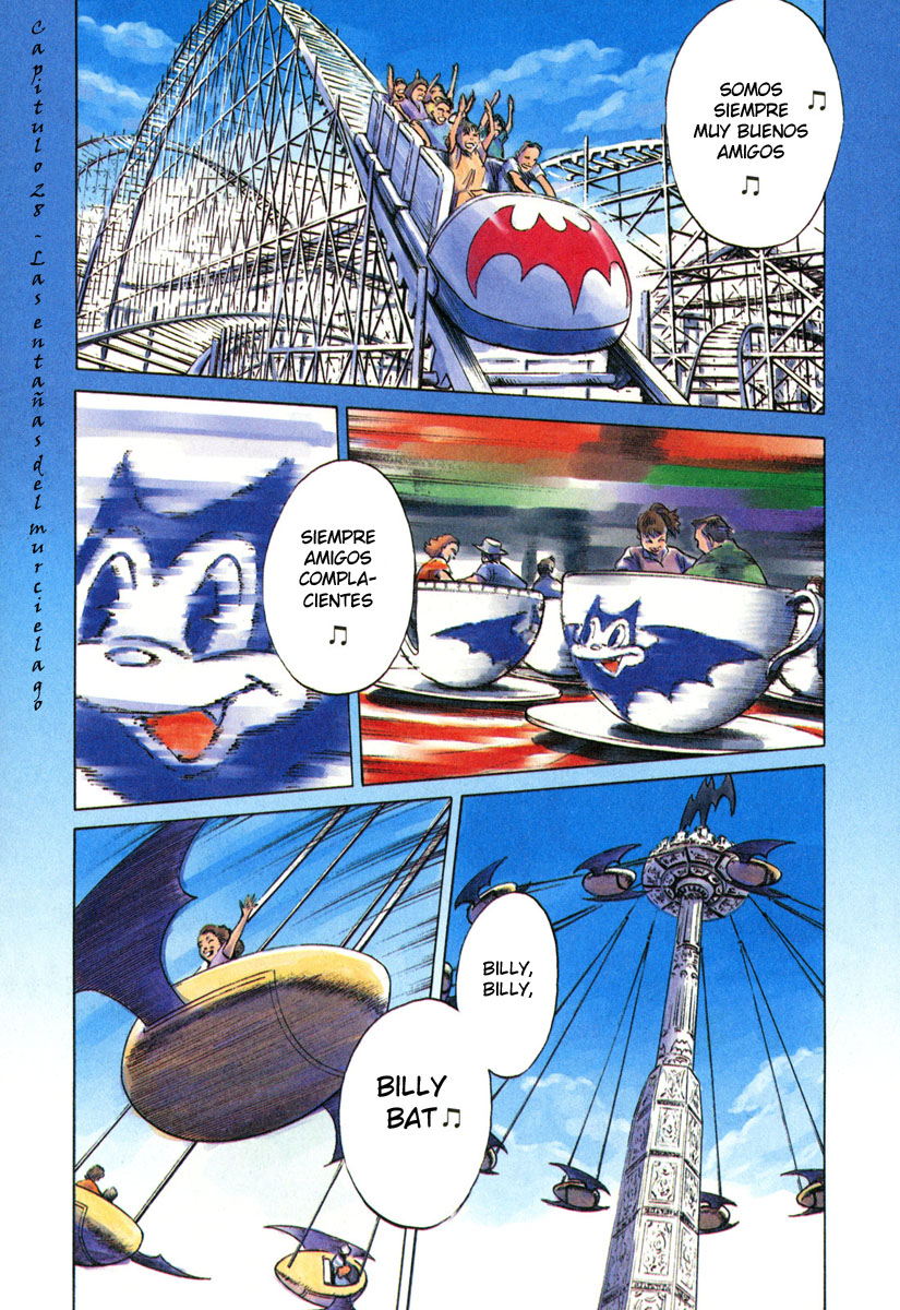 Read Billy Bat ES Manga Online