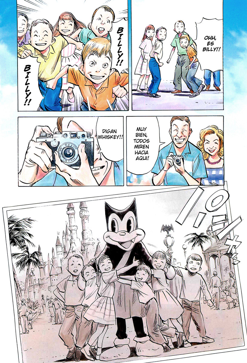 Read Billy Bat ES Manga Online