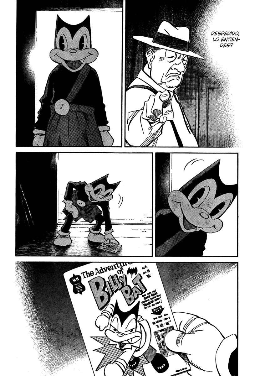 Read Billy Bat ES Manga Online