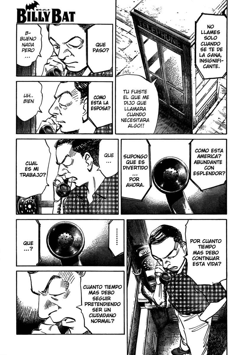 Read Billy Bat ES Manga Online
