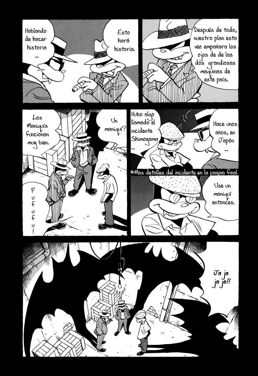 Read Billy Bat ES Manga Online