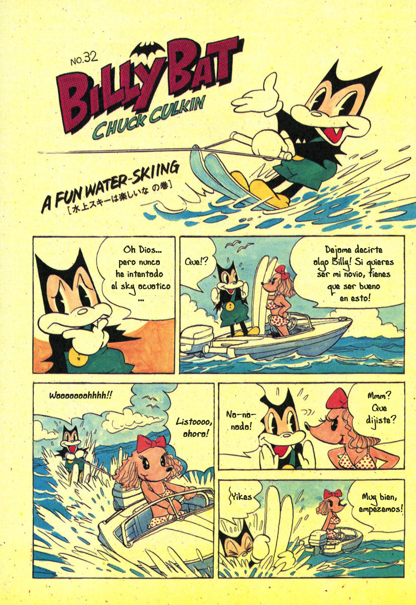 Read Billy Bat ES Manga Online