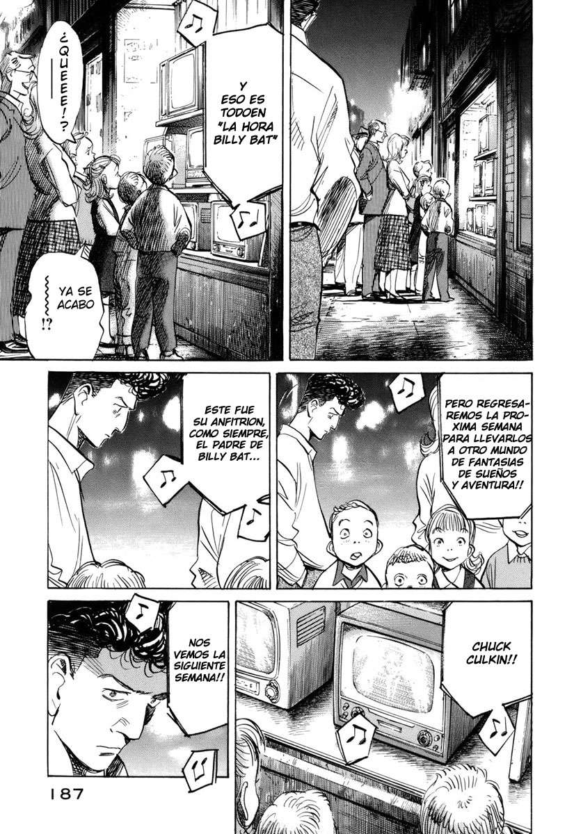 Read Billy Bat ES Manga Online