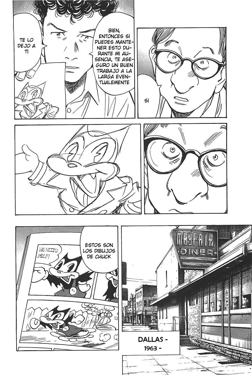 Read Billy Bat ES Manga Online