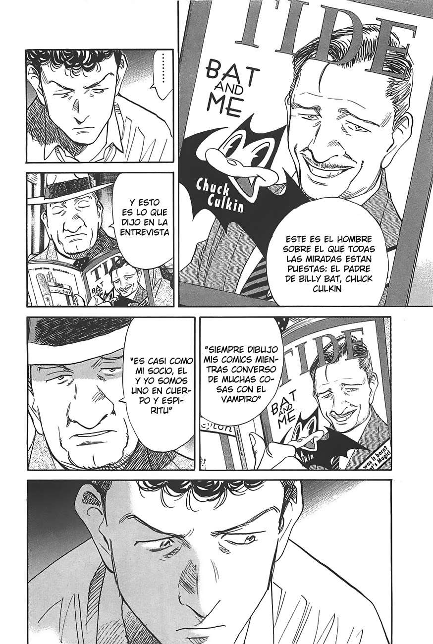 Read Billy Bat ES Manga Online