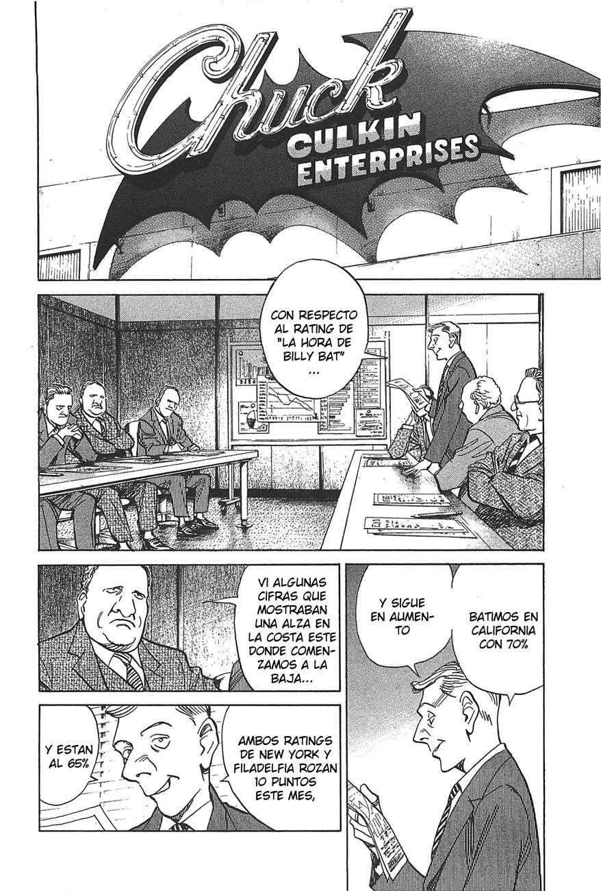 Read Billy Bat ES Manga Online