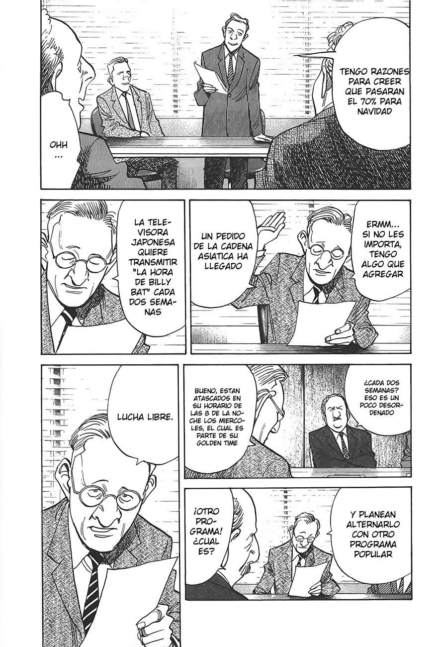 Read Billy Bat ES Manga Online
