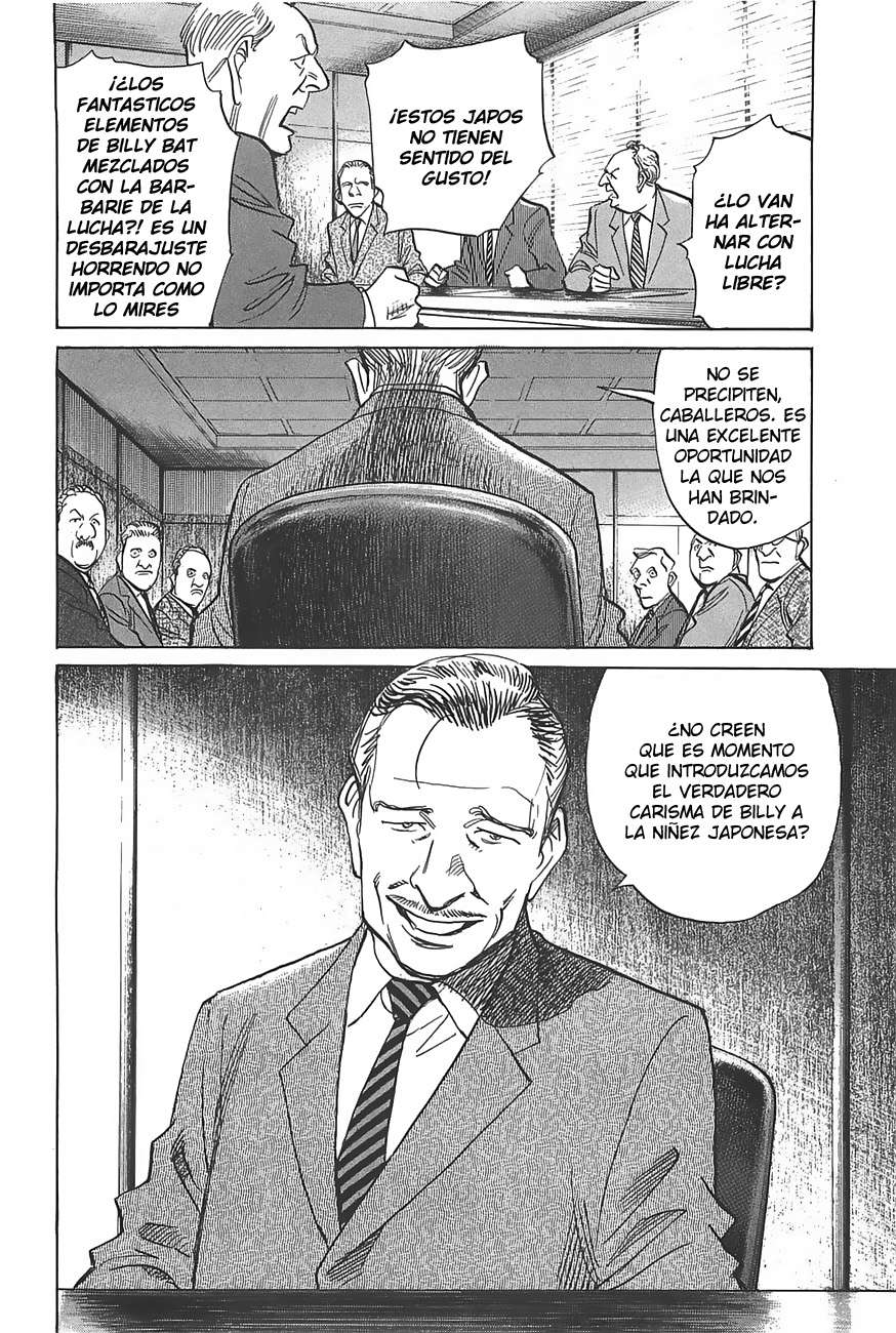Read Billy Bat ES Manga Online