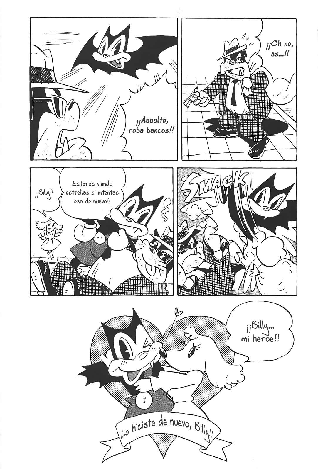 Read Billy Bat ES Manga Online