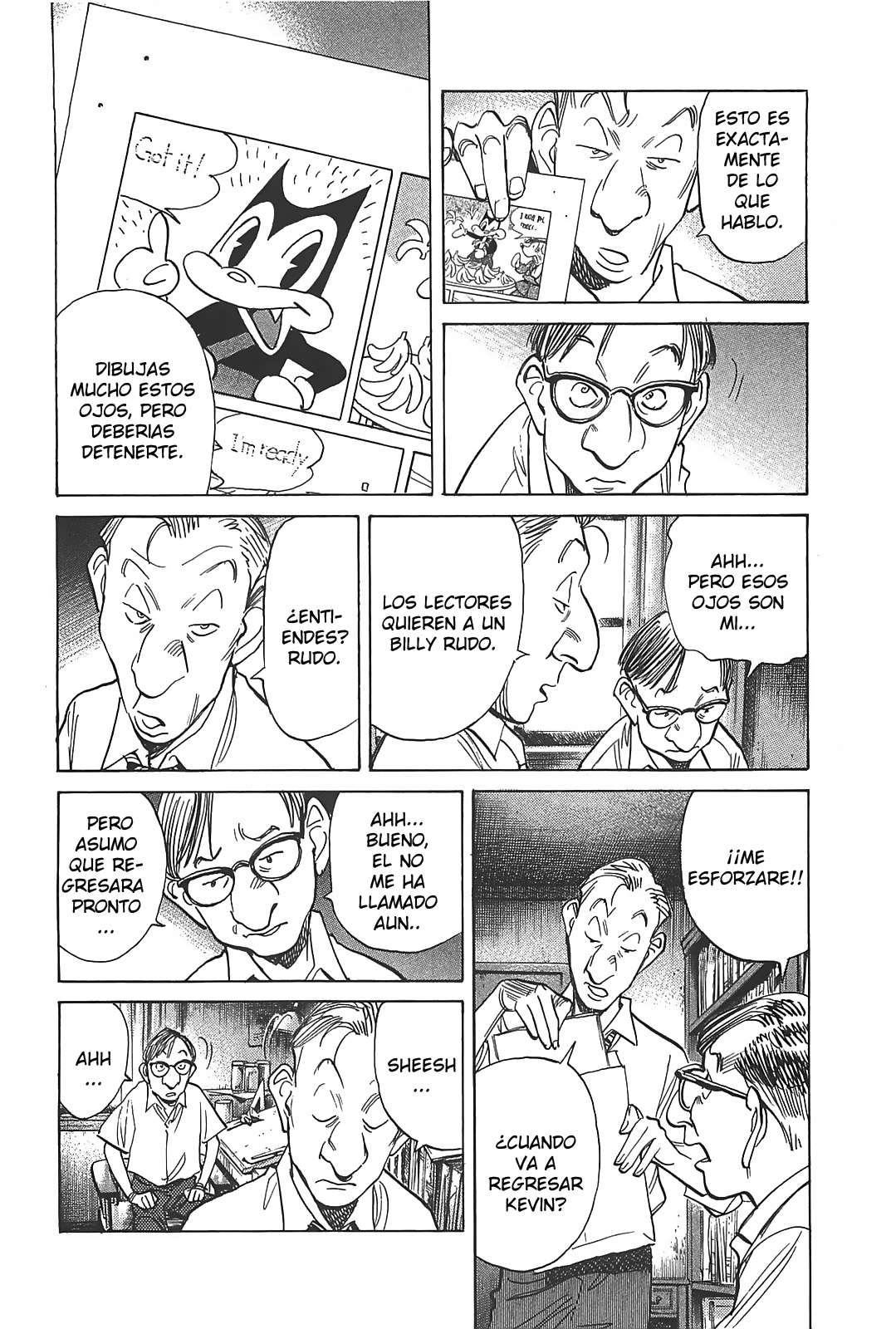Read Billy Bat ES Manga Online