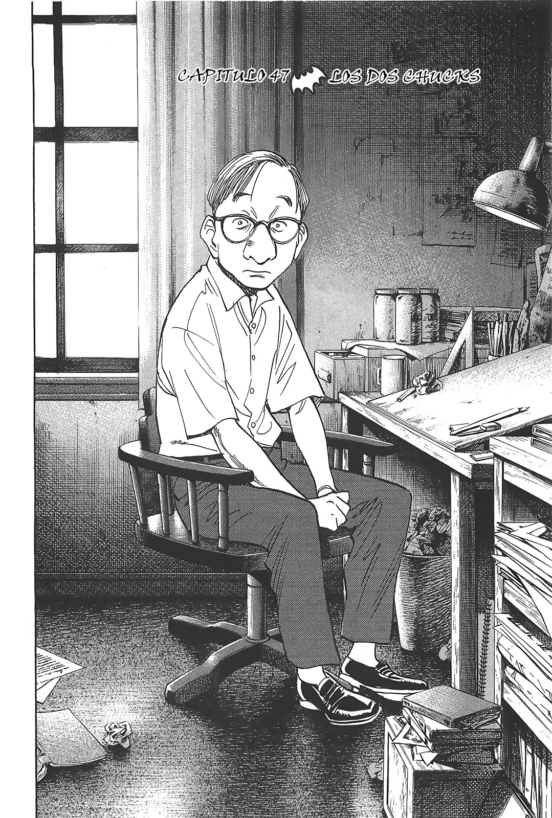 Read Billy Bat ES Manga Online