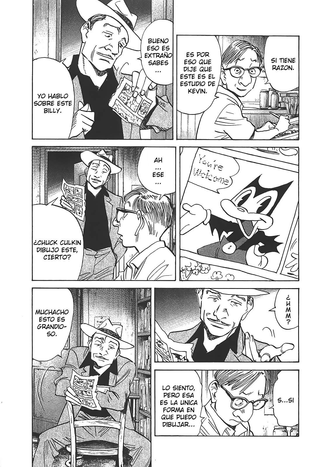 Read Billy Bat ES Manga Online