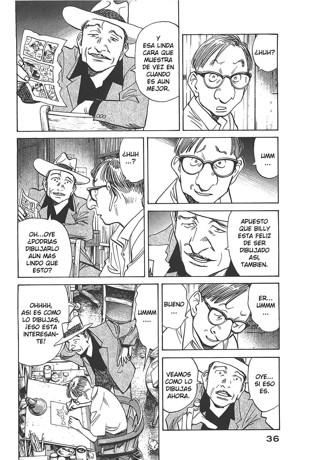 Read Billy Bat ES Manga Online