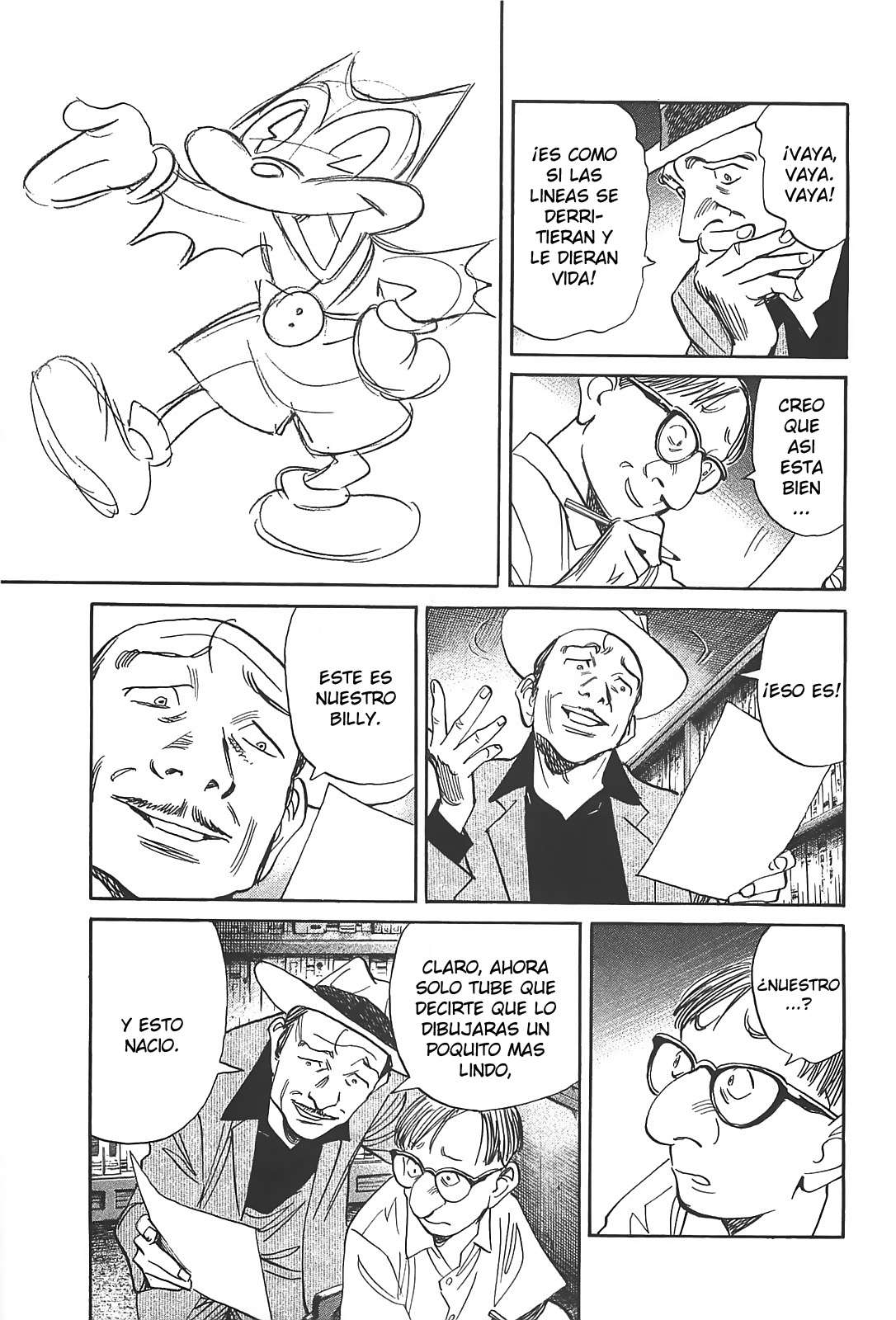 Read Billy Bat ES Manga Online