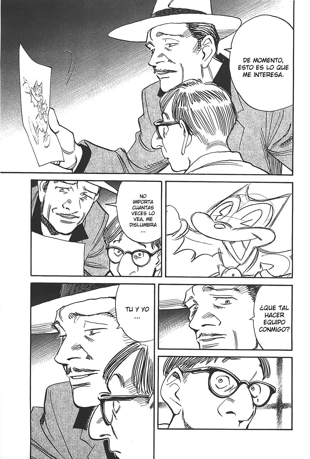 Read Billy Bat ES Manga Online