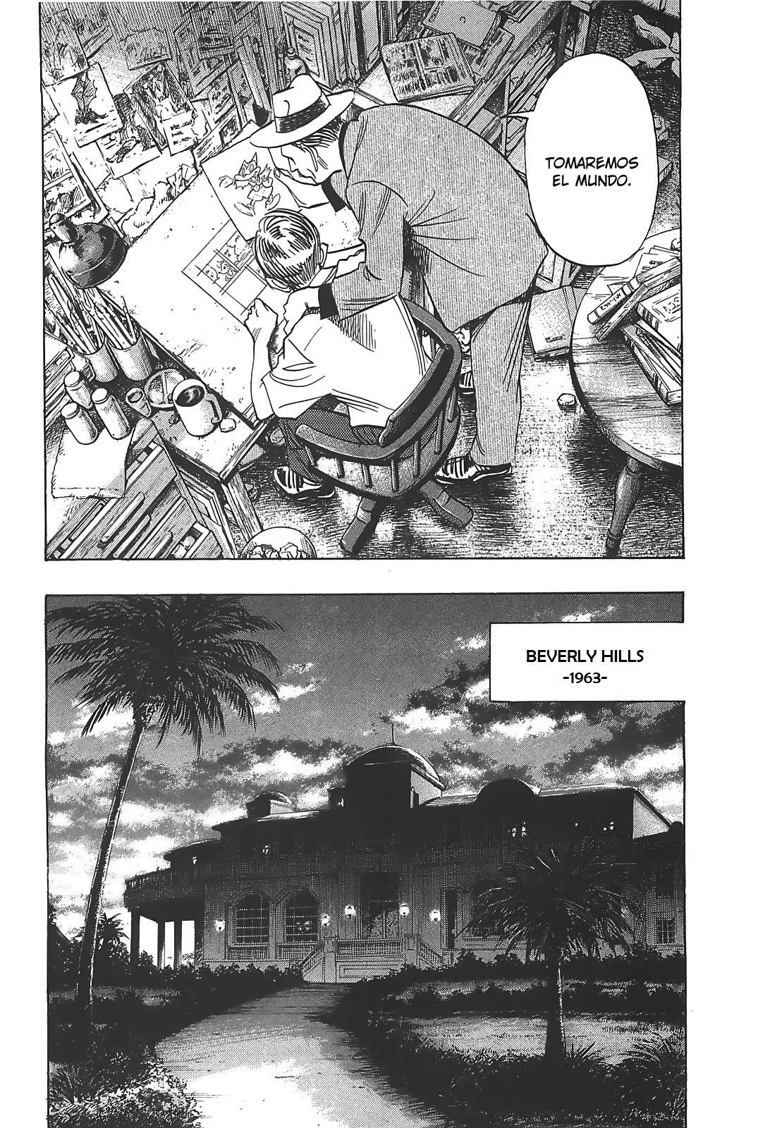 Read Billy Bat ES Manga Online