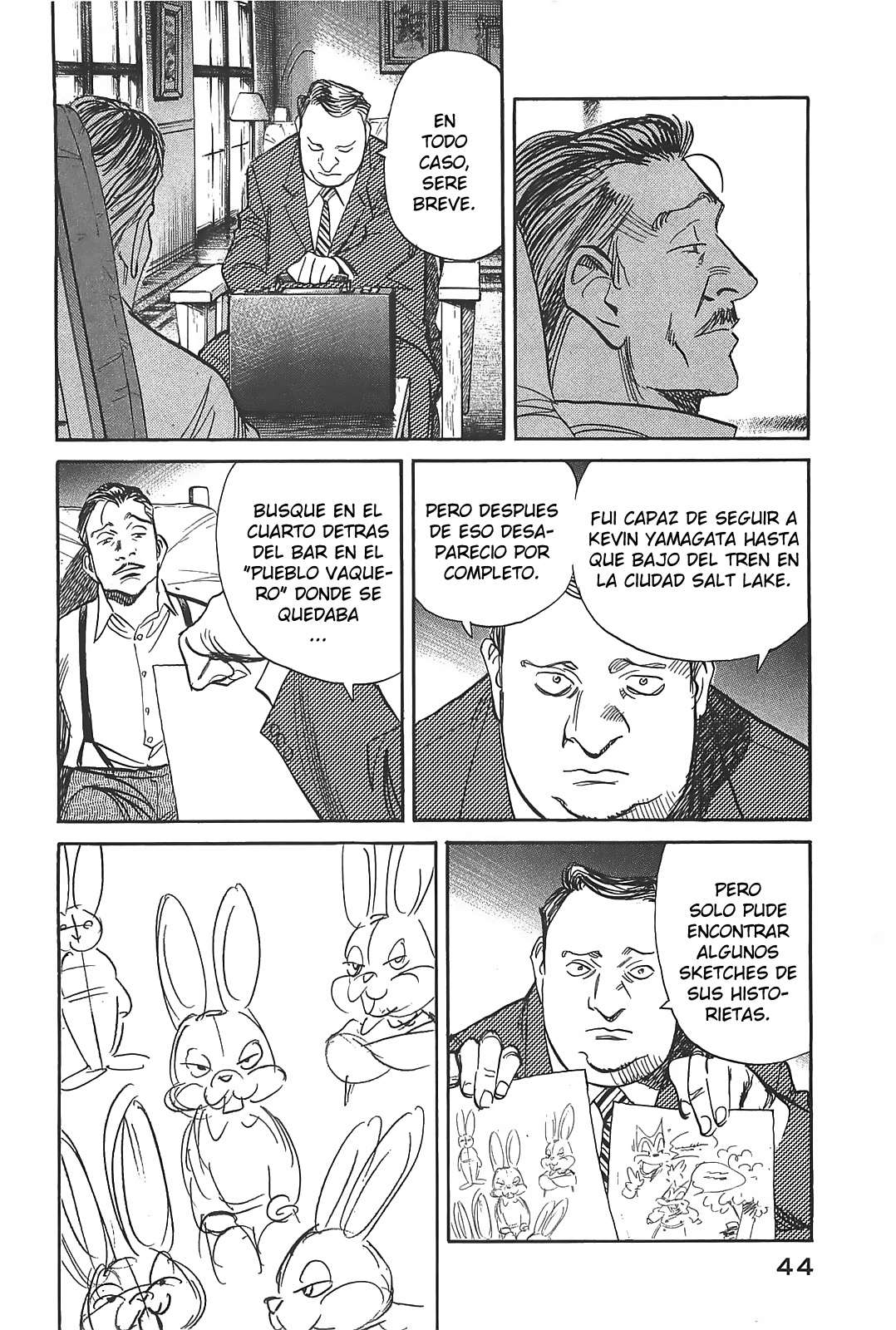Read Billy Bat ES Manga Online