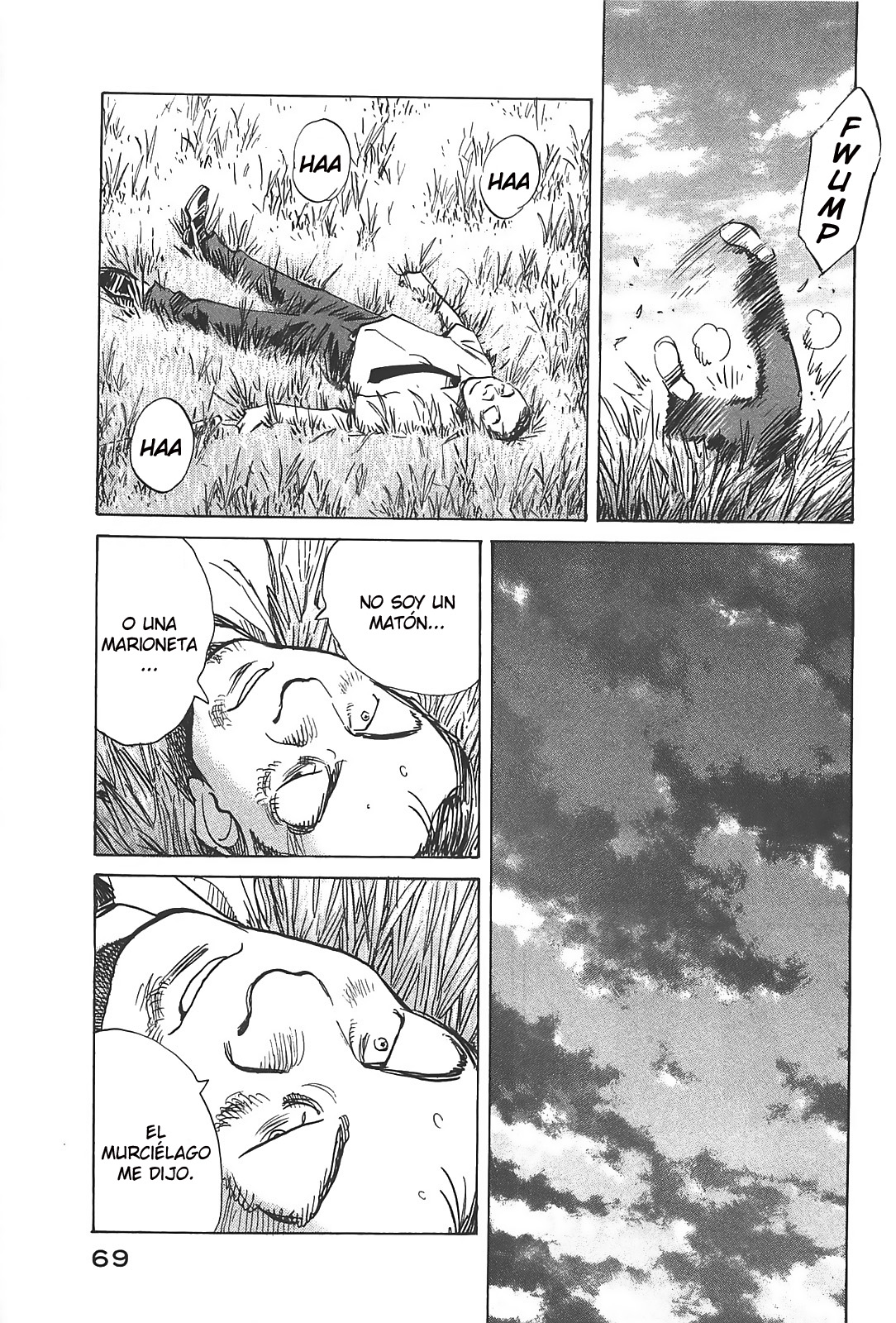 Read Billy Bat ES Manga Online