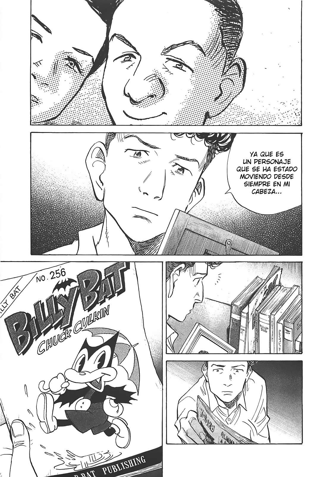 Read Billy Bat ES Manga Online