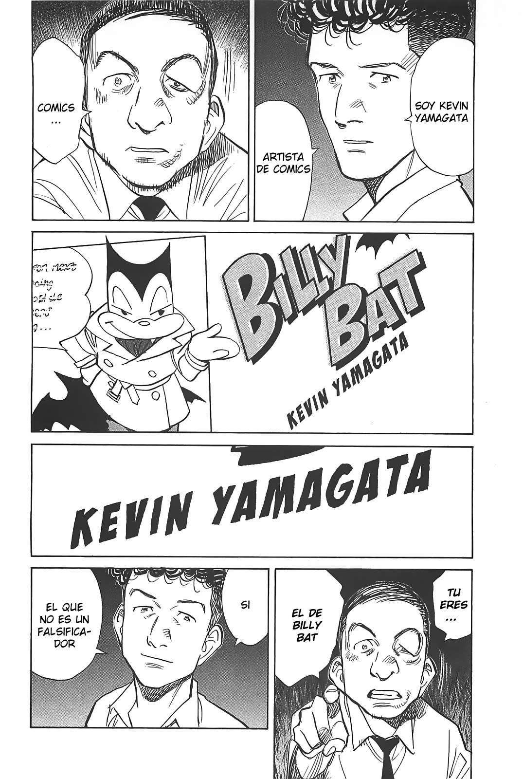 Read Billy Bat ES Manga Online
