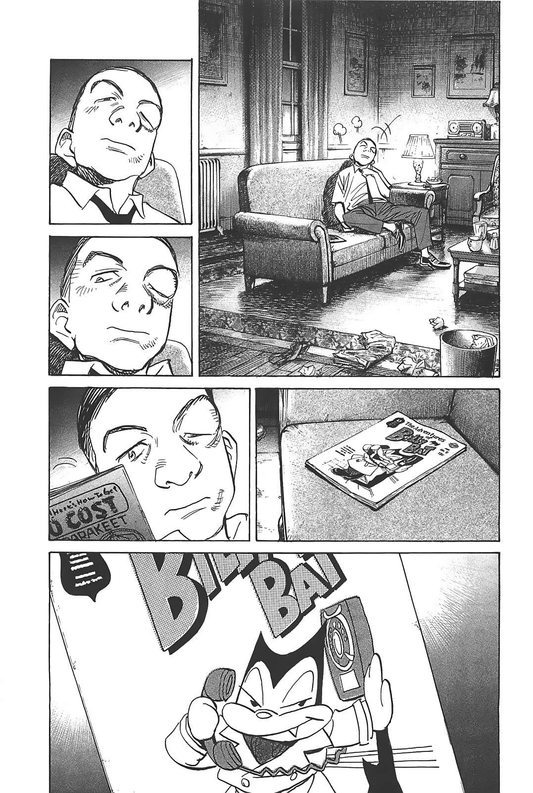Read Billy Bat ES Manga Online