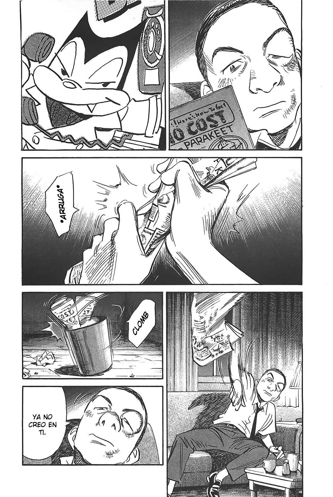 Read Billy Bat ES Manga Online