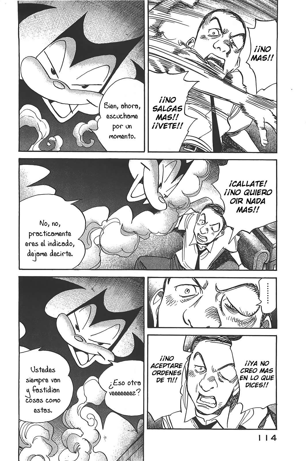 Read Billy Bat ES Manga Online