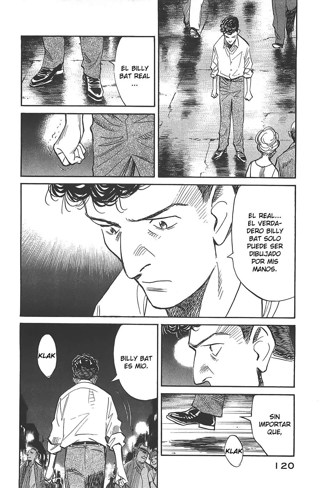 Read Billy Bat ES Manga Online