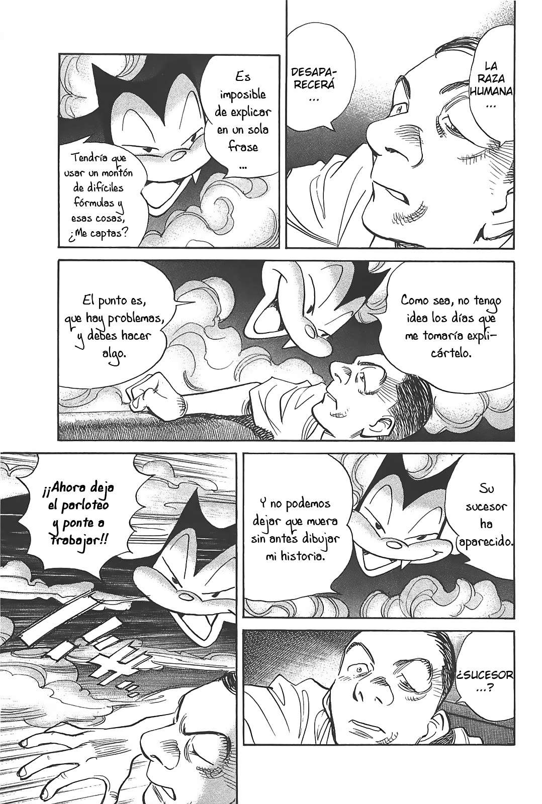 Read Billy Bat ES Manga Online