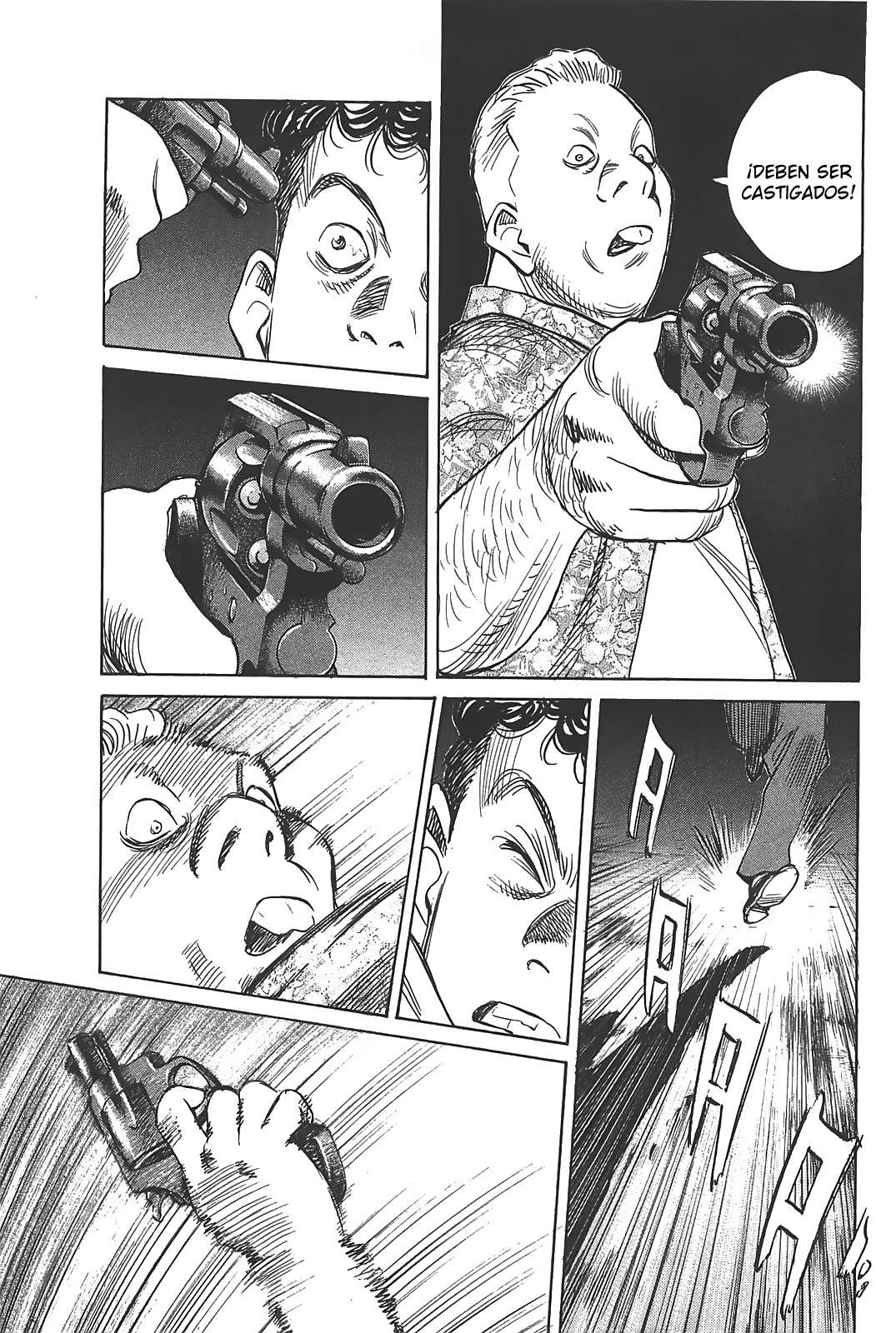 Read Billy Bat ES Manga Online