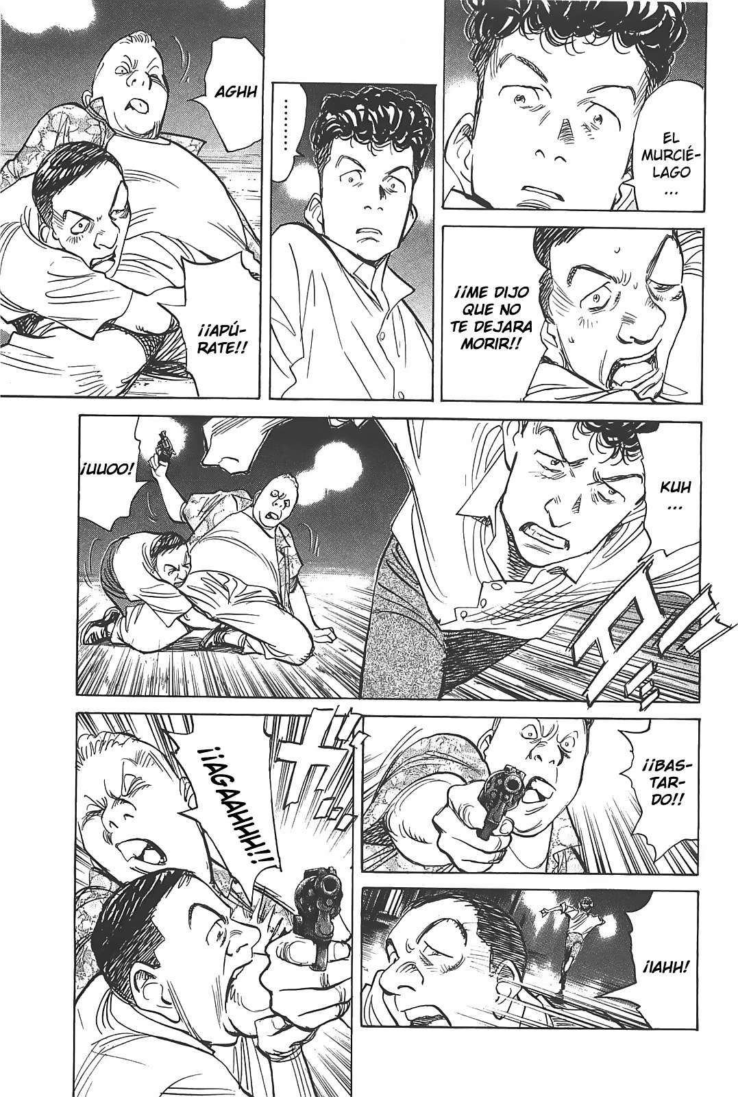 Read Billy Bat ES Manga Online