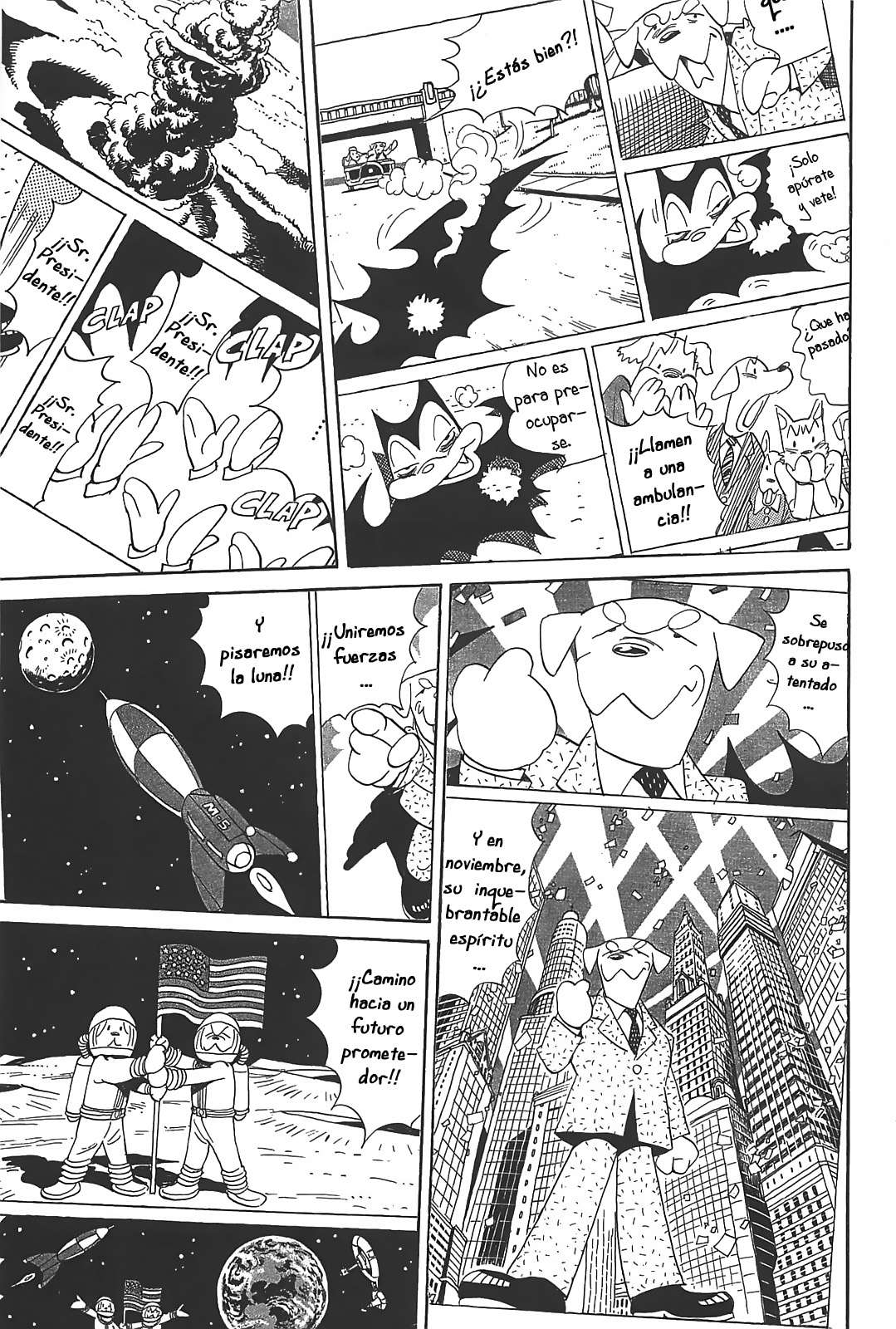 Read Billy Bat ES Manga Online