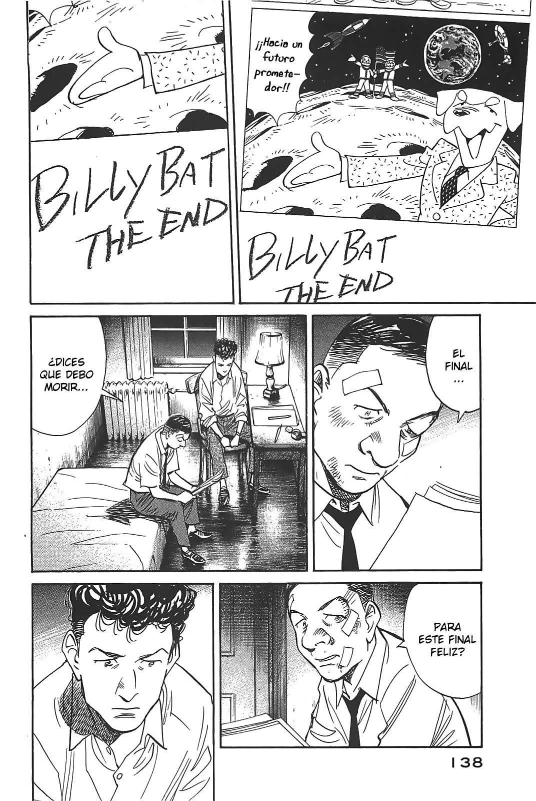Read Billy Bat ES Manga Online